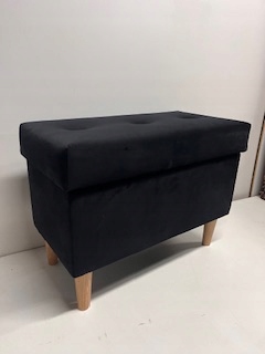 Pufa podnóżek otwierana Skrzynia ze schowkiem