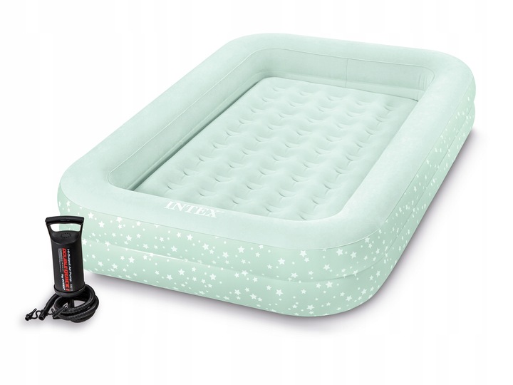MATERAC DMUCHANY DLA DZIECI INTEX 66810 + POMPKA
