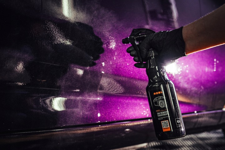 ADBL TAR REMOVER THIXOTROPIC 1L Bezpieczny Środek Do Usuwania Smoły Asfaltu