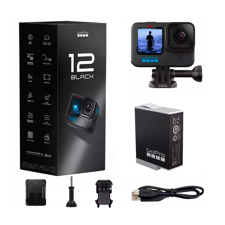 GoPro HERO12 4K UHD