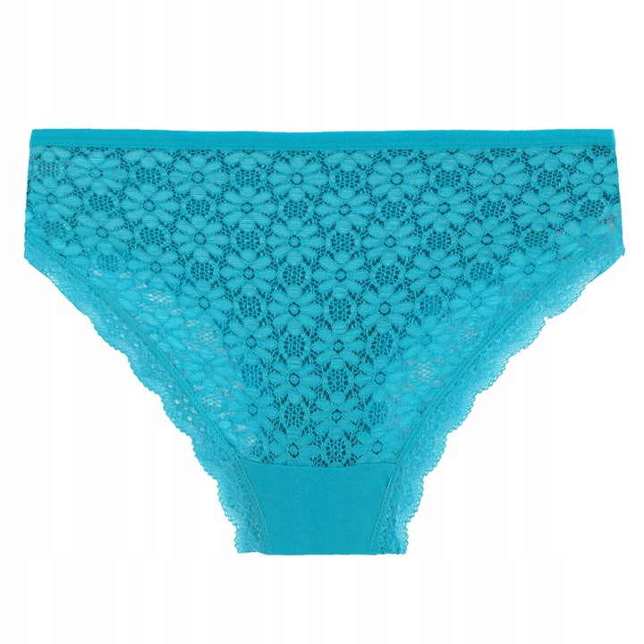 4x Koronkowe FIGI MAJTKI DAMSKIE Bawełniane Koronka Kobiecie MORAJ r. S