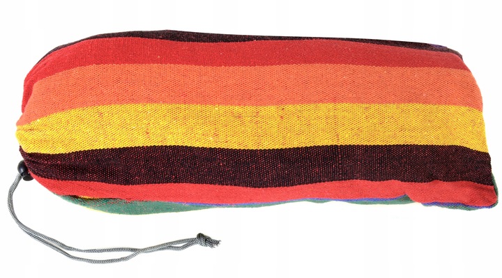 HAMAK OGRODOWY XXXL 290x160CM Z DRĄŻKIEM + TORBA