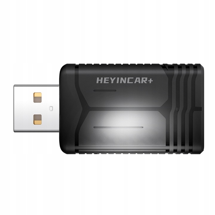 HEYINCAR 2 w 1 Bezprzewodowy Apple Carplay Android Auto Adapter Dla