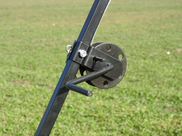 GRILL TRÓJNÓG OGNISKOWY FI 70 CM RUSZT NAD OGNISKO