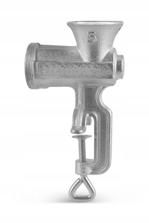 Maszynka ręczna DO mielenia mięsa żeliwna lejki sitka nadziewarka NR 8