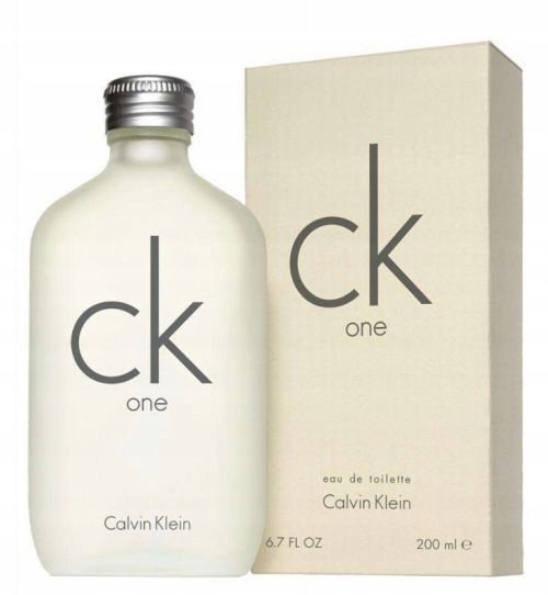 CALVIN KLEIN CK ONE 200ml * EDT woda toaletowa Unisex Perfumy