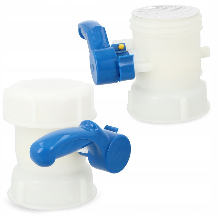 Zawór IBC Mauser MAUZER S100x8 MOTYLKOWY Kran Złącze Wylot Zbiornika