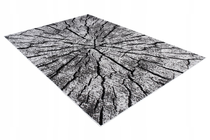 DYWAN CANVAS 160x220 BCF MODNY PIEŃ DRZEWA x39