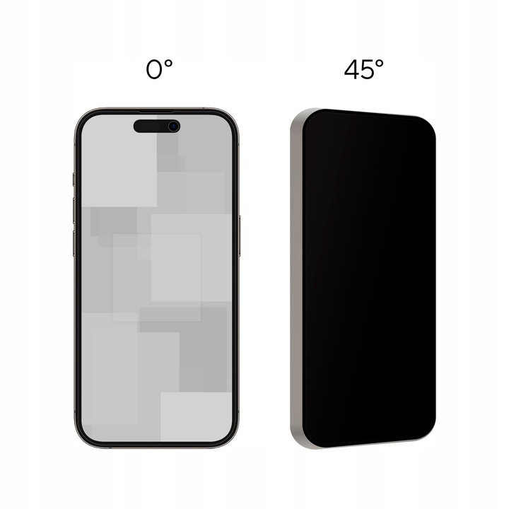 Szkło hartowane prywatyzujące 9H BananPrivacy do Apple iPhone 14 Pro