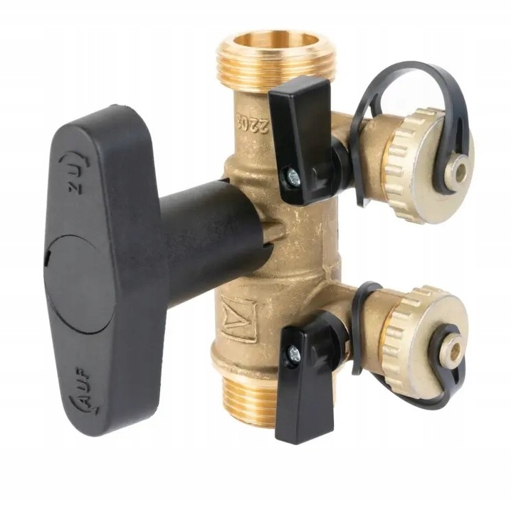AFRISO Zawór do napełniania i płukania instalacji AFC armatura 1"