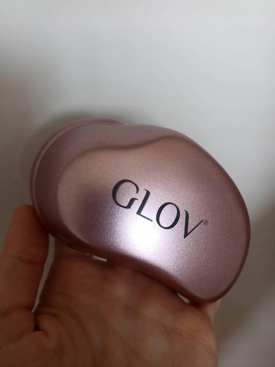 GLOV Pumeks tarka do stóp z nano szkła różowa – usuwa zrogowaciały naskórek