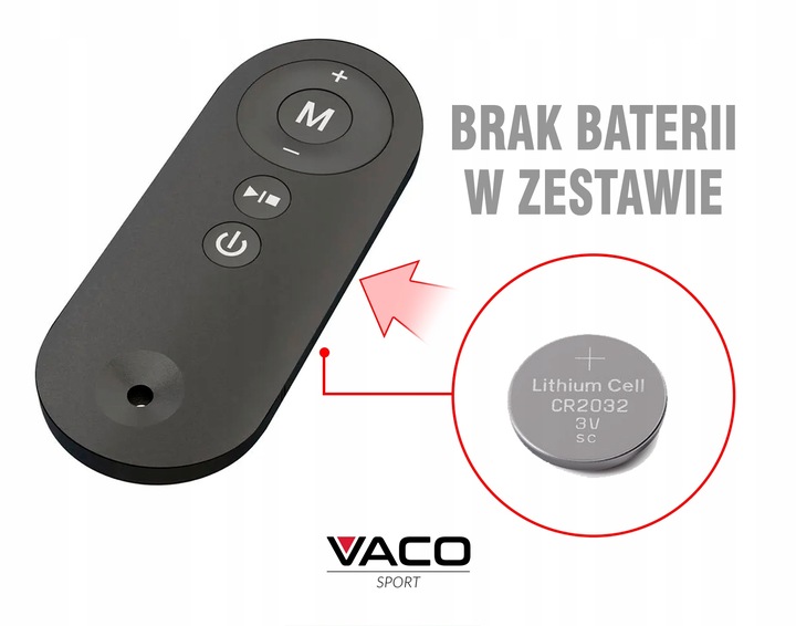 Bieżnia (Walking pad) VACO z wyświetlaczem LED i zdalnym sterowaniem.