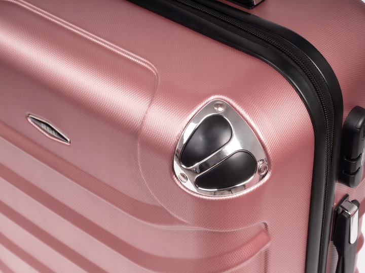 MAŁA KABINOWA WALIZKA L NA KÓŁKACH PODRÓŻNA TORBA ABS RGL