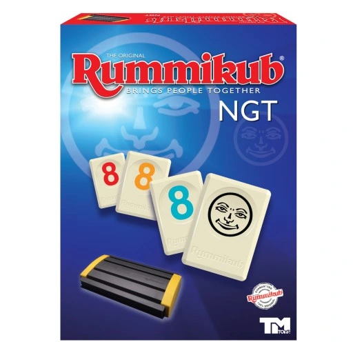 Gra liczbowa RUMMIKUB NGT podróżna TmToys ORYGINAŁ