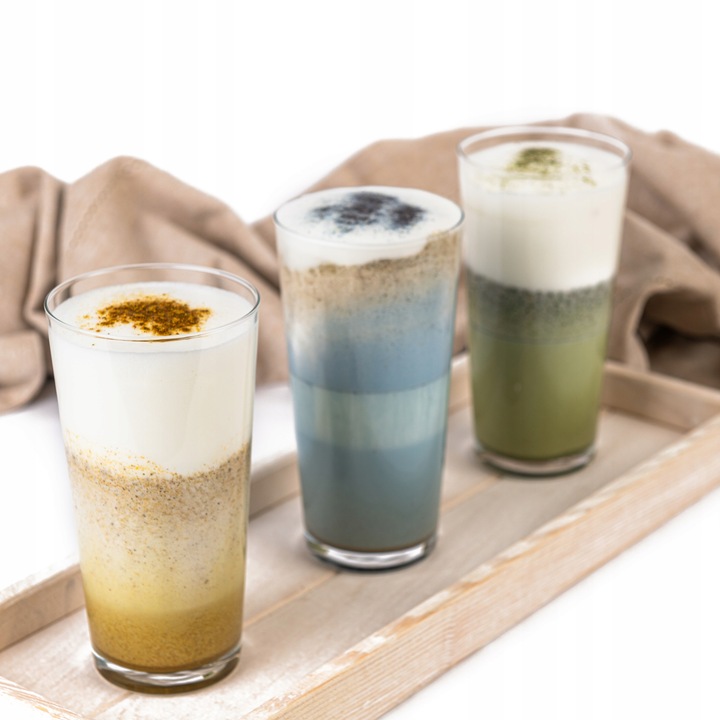 HERBATA MATCHA JAPOŃSKA W PROSZKU NIEBIESKA BLUE RELAX KOLOROWA MATCHA 75G