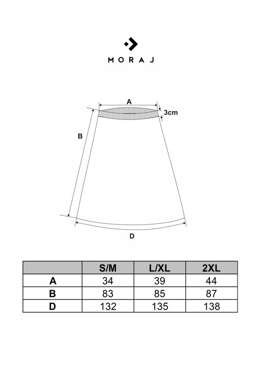 PLISOWANA SPÓDNICA DAMSKA ELEGANCKA MAXI DŁUGA BEZ WZORU MODNA MORAJ L/XL
