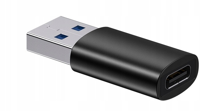 BASEUS ADAPTER PRZEJŚCIÓWKA OTG USB 3.1 USB-C do USB-A TRANSMISJA 10Gb/s