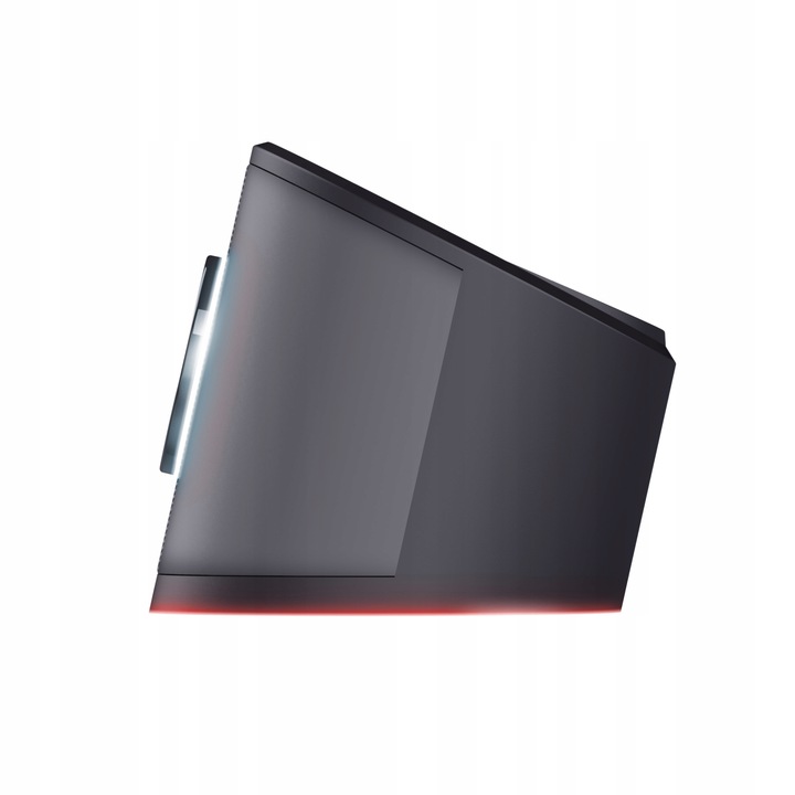 GŁOŚNIK SOUNDBAR KOMPUTEROWY PC RGB LED 12W GAMINGOWY STEREO