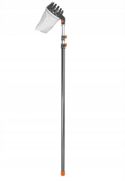 Zbierak do owoców teleskopowy trzonek koszt z tkaniny 3,75m