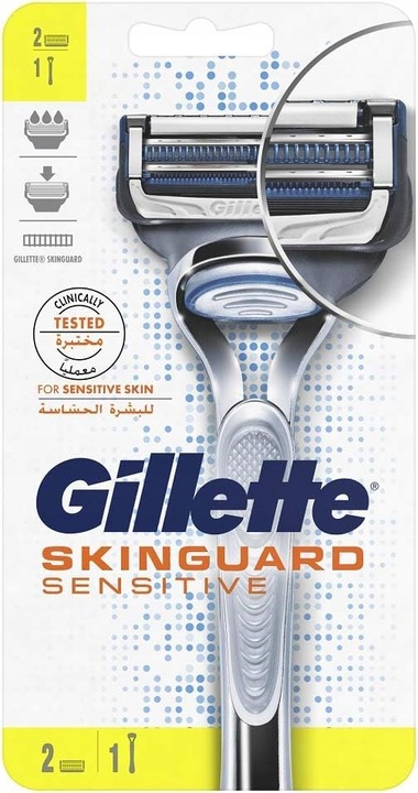 Gillette SkinGuard Sensitive 4 wkłady +Rączka GRATIS
