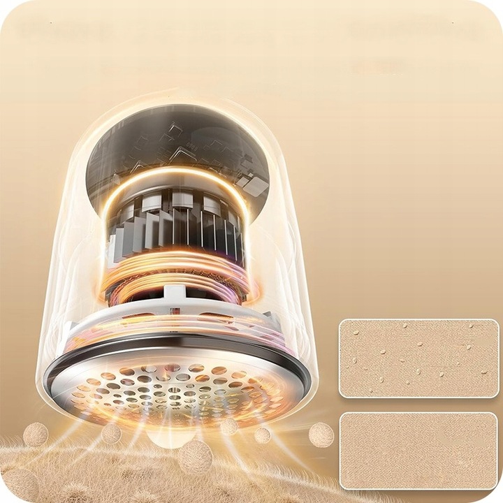 GOLARKA DO UBRAŃ ELEKTRYCZNA REVENTO AURORA - DO SWETRÓW AKUMULATOROWA