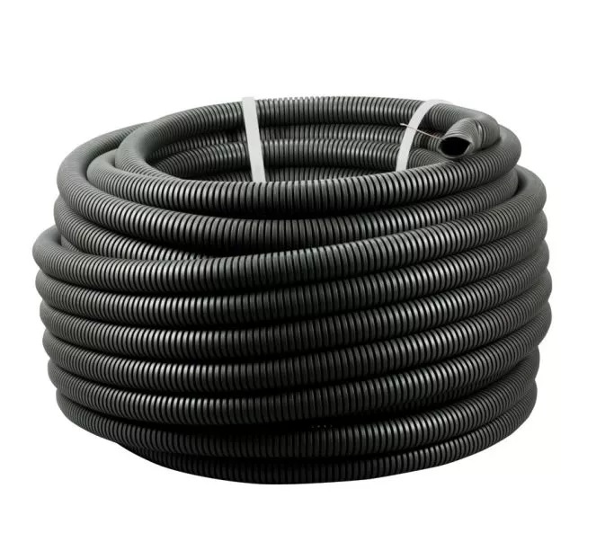 RURA KARBOWANA PESZEL PVC Z PILOTEM FI 20mm 100m 750N UV