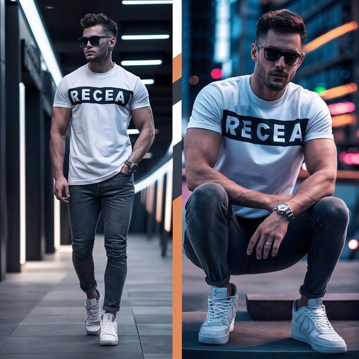 Męska kurtka przejściowa wiatrówka XL