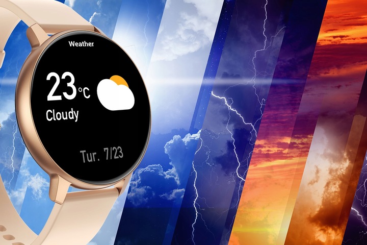 SMARTWATCH ZEGAREK DAMSKI POLSKIE MENU ROZMOWY SPORT PULS 2 PASKI AMOLED