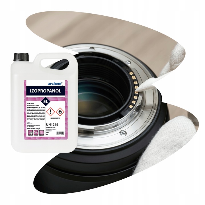 Alkohol Izopropylowy 99,9% IPA 10l (2x5l) Izopropanol