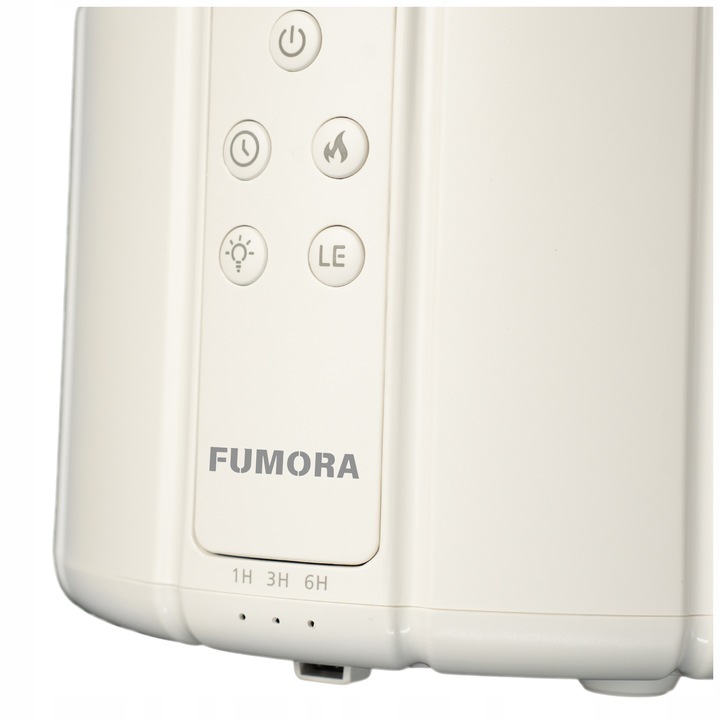 NAWILŻACZ POWIETRZA DYFUZOR LAMPKA NOCNA EFEKT PŁOMIENIA KOMINEK