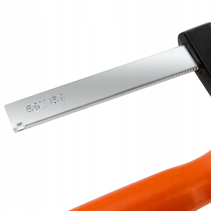 Ścisk stolarski śrubowy zacisk Typ F 150 mm