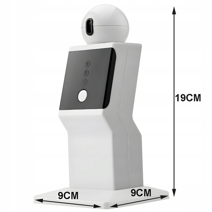 LASER INTERAKTYWNA ZABAWKA AUTOMATYCZNY WSKAŹNIK KOTA RUCHOMA SMART 3 TRYBY