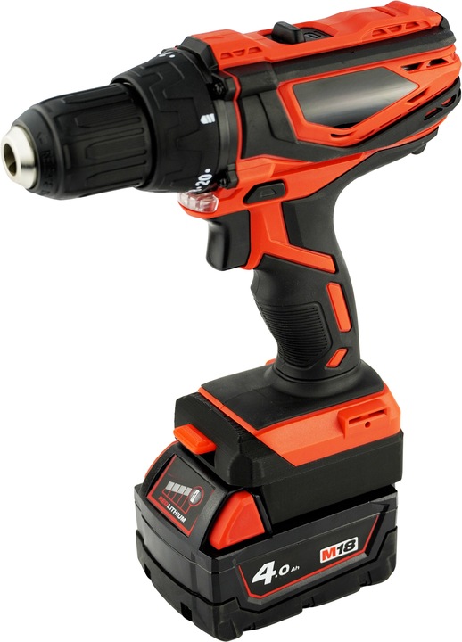 Adapter Baterii Milwaukee M18 Do Narzędzi Yato 18V Przejściówka