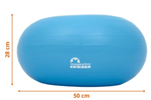 PIŁKA GIMNASTYCZNA DONUT TRENER RÓWNOWAGI