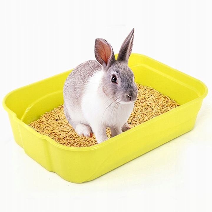 Żwirek dla kota królika chomika świnki Drewniany Jasny naturalny 15 kg