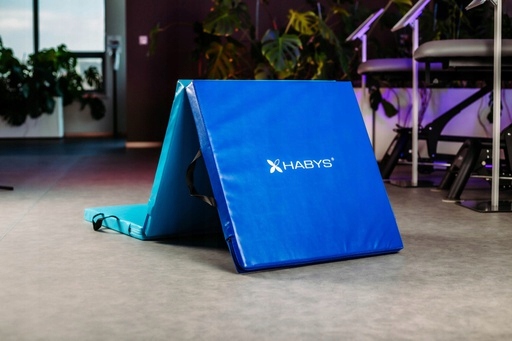 MATERAC GIMNASTYCZNY SKŁADANY DO ĆWICZEŃ REHABILITACJA 180x60x5CM