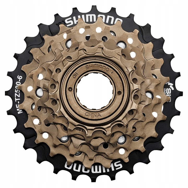 Wolnobieg Shimano 6rz MF-TZ50 14-28T