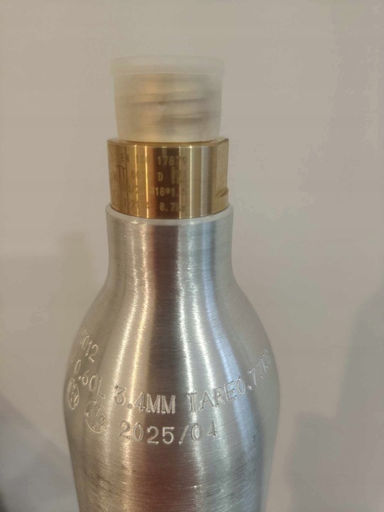 NABÓJ BUTLA Soda Stream CO2 425g Pełna NOWA 2025 produkcja Dafi Brita