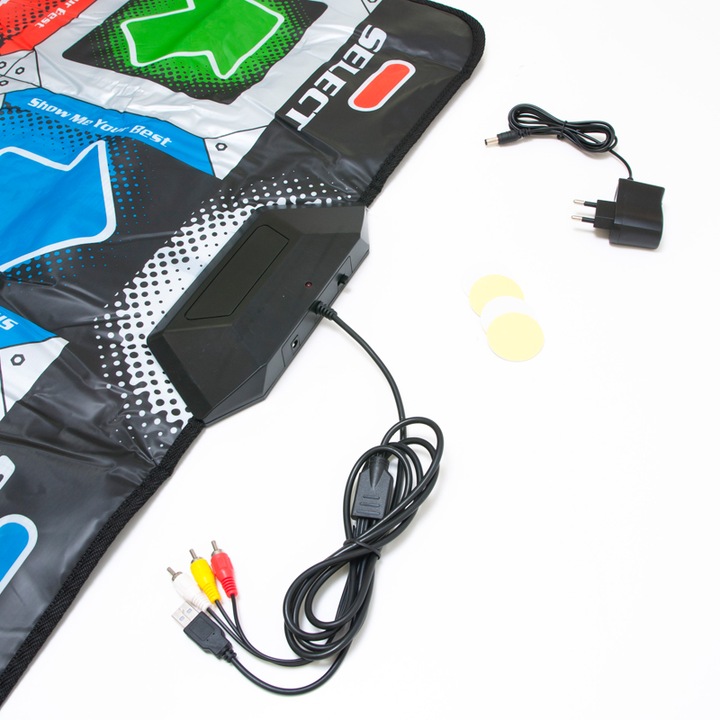 STEPMANIA PL MATA DO TAŃCZENIA USB/TV SUPER CENA