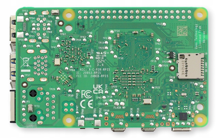 Raspberry Pi 5 z 8GB RAM