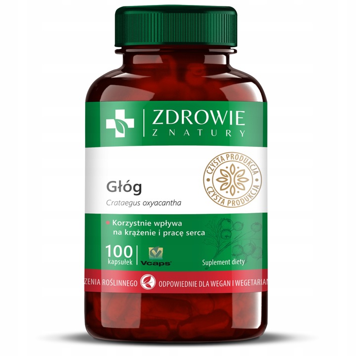 Suplement diety Colfarm Głóg, 100 kaps.