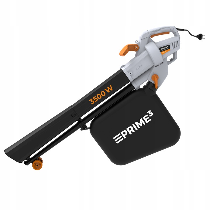 DMUCHAWA ODKURZACZ DO LIŚCI OGRODOWA MOCNA ROZDRABNIACZ 3W1 3500W