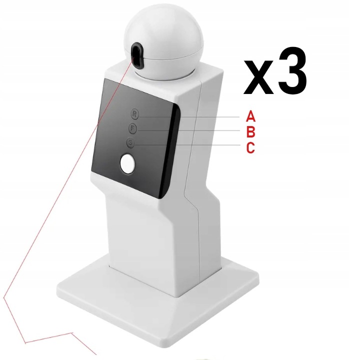 Zabawka dla KOTA SMART LASER AUTOMATYCZNY 3 Tryby