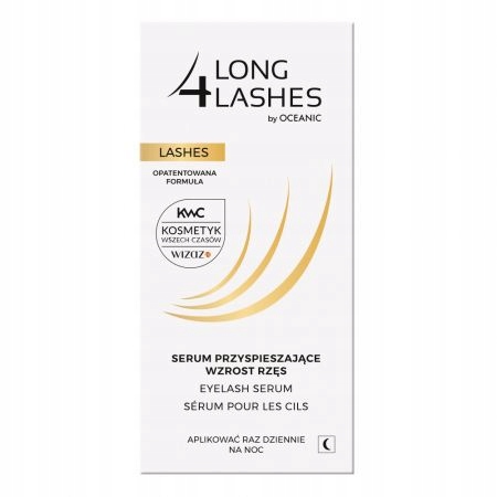 LONG4LASHES OCEANIC SERUM PRZYSPIESZAJĄCE WZROST RZĘS 3ML