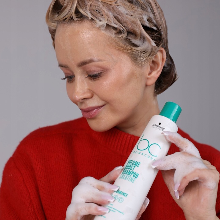 Schwarzkopf BC zestaw OSiS objętość włosy długie i suche kosmetyczka Gratis