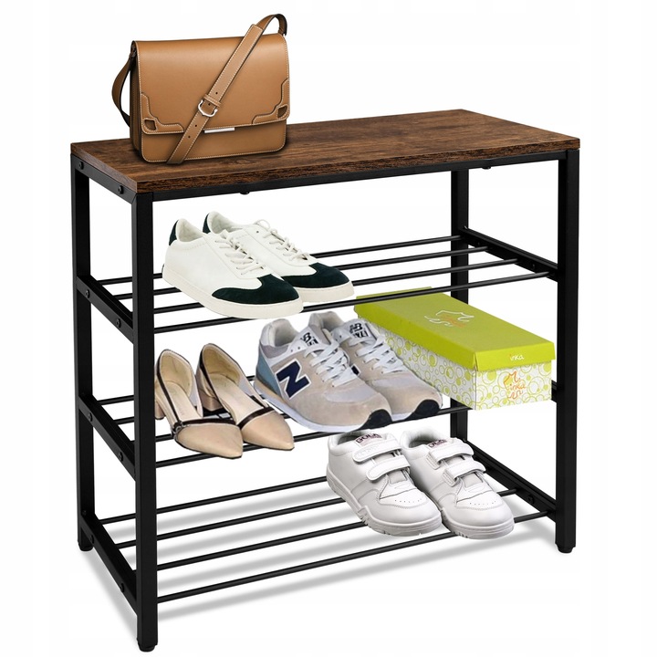 SZAFKA NA BUTY PÓŁKA REGAŁ STOJAK OBUWIE SOLIDNA