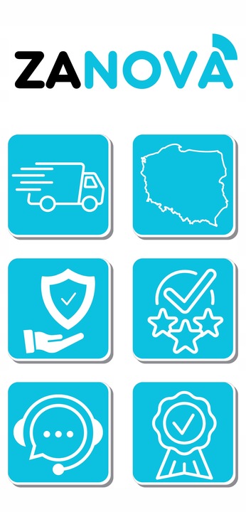 Przymiar do podpórek z regulacją półki 7 x 32mm - Dokładne wiercenie