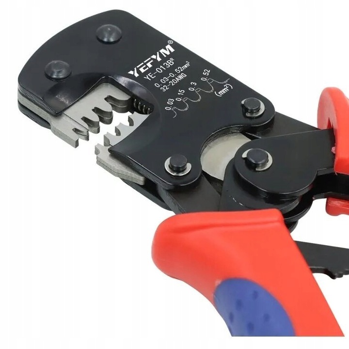 ZACISKARKA KONEKTORÓW MINI PINÓW STYKÓW D-SUB Molex Jst Tyco Bls DuPont