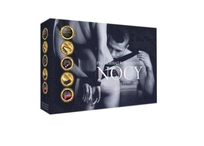 PIĘĆDZIESIĄT ROZKOSZNYCH NOCY DLA ODWAŻNYCH PAR