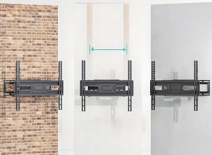 OBROTOWY UCHWYT do TELEWIZORA WIESZAK TV do 70 cali 600x400 VESA do